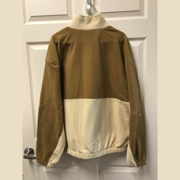 Marmot Retro Rocklin Half-Zip - Hazel and Light Oak - Picture 2 of 9